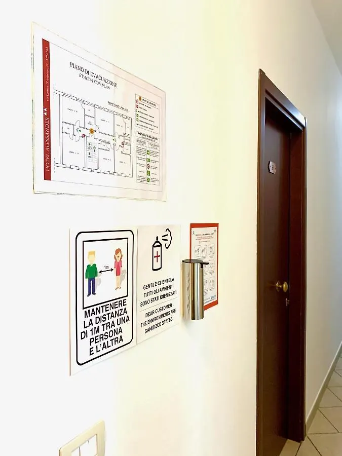 Hotel Alessander Milan